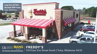 Plus de détails pour 5119 51st Street South, Tulsa, OK - Local commercial à vendre