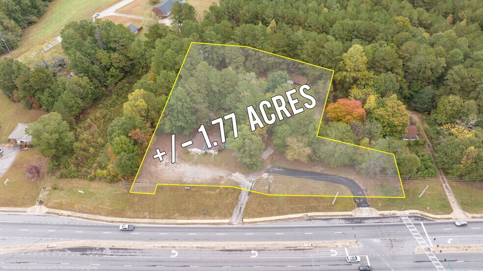 4407 Winder Hwy, Flowery Branch, GA à vendre - Aérien – Image 2 sur 36