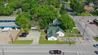 208 S 31st St, Corsicana, TX - Vue aérienne vue de carte - Image1