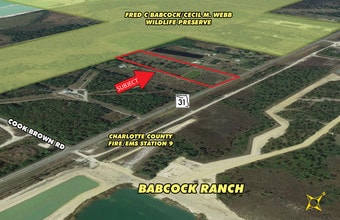 12691 State Road 31, Punta Gorda, FL - VUE AÉRIENNE  vue de carte - Image1