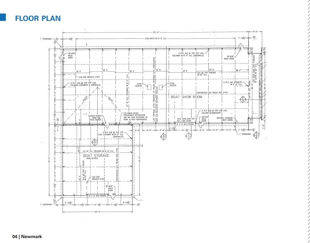 6671 Lake Blvd, Wyoming, MN à vendre Plan d’étage– Image 1 sur 2