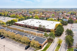 38905 6 Mile Rd, Livonia, MI - VUE AÉRIENNE vue de carte - Image1