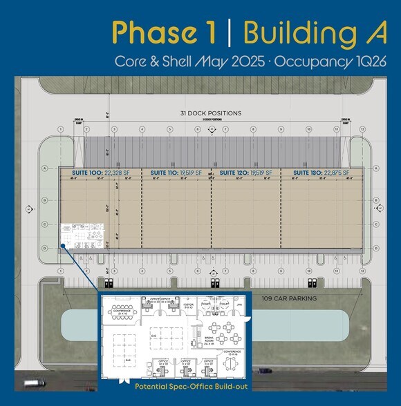 8470 Launch Pt, Colorado Springs, CO à louer - Plan d’étage – Image 2 sur 34
