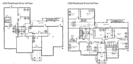 2300 Rockbrook Dr, Lewisville, TX à louer Plan d’étage– Image 1 sur 3