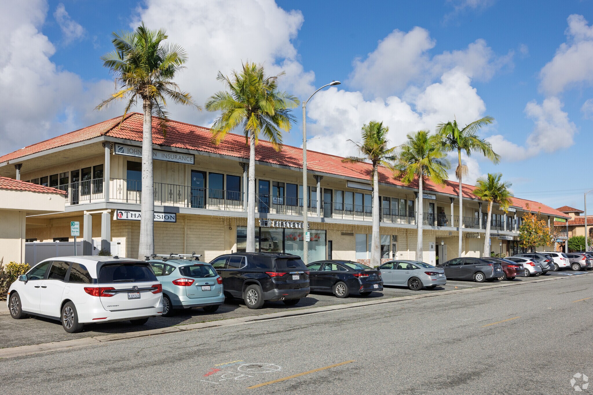 10900-10956 Los Alamitos Blvd, Los Alamitos, CA à louer Photo de l’immeuble– Image 1 sur 6