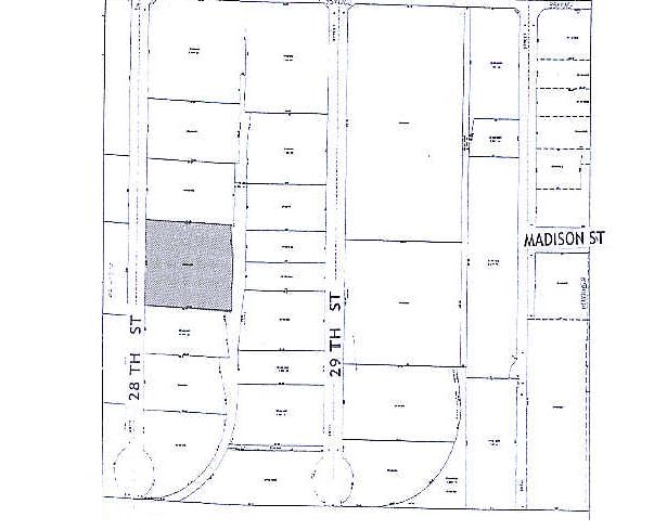201 S 28th St, Phoenix, AZ à vendre - Plan cadastral – Image 2 sur 3