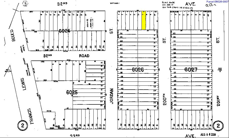 199-14 32nd Ave, Flushing, NY à vendre - Plan cadastral – Image 2 sur 16