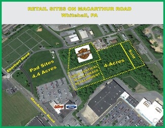 Plus de détails pour MacArthur Rd, Whitehall, PA - Terrain à louer