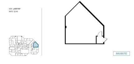 6345 Balboa Blvd, Encino, CA à louer Plan d’étage– Image 1 sur 1