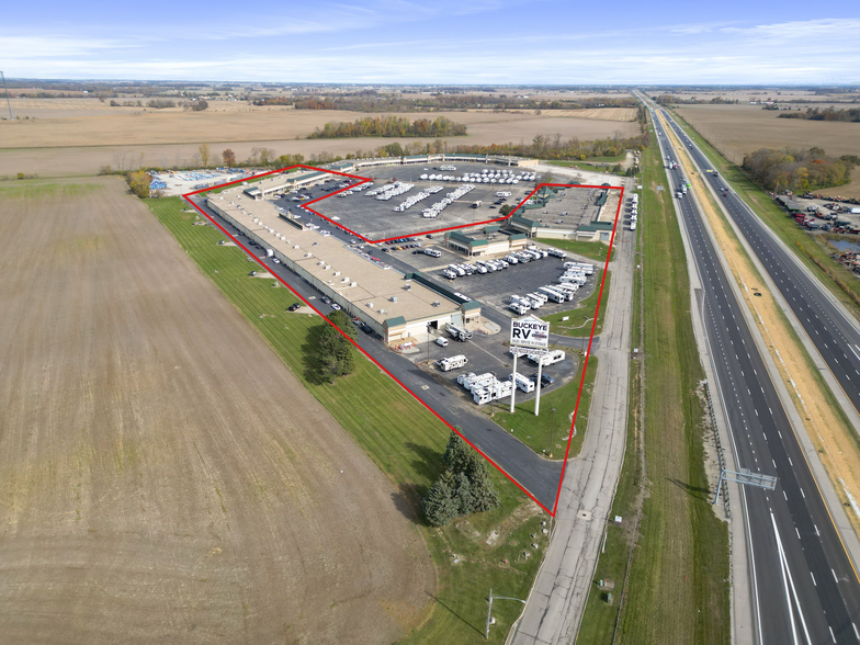 1100 McArthur Rd, Jeffersonville, OH à louer - Photo de l’immeuble – Image 1 sur 33