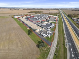 Plus de détails pour 1100 McArthur Rd, Jeffersonville, OH - Local commercial, Local d'activités à louer