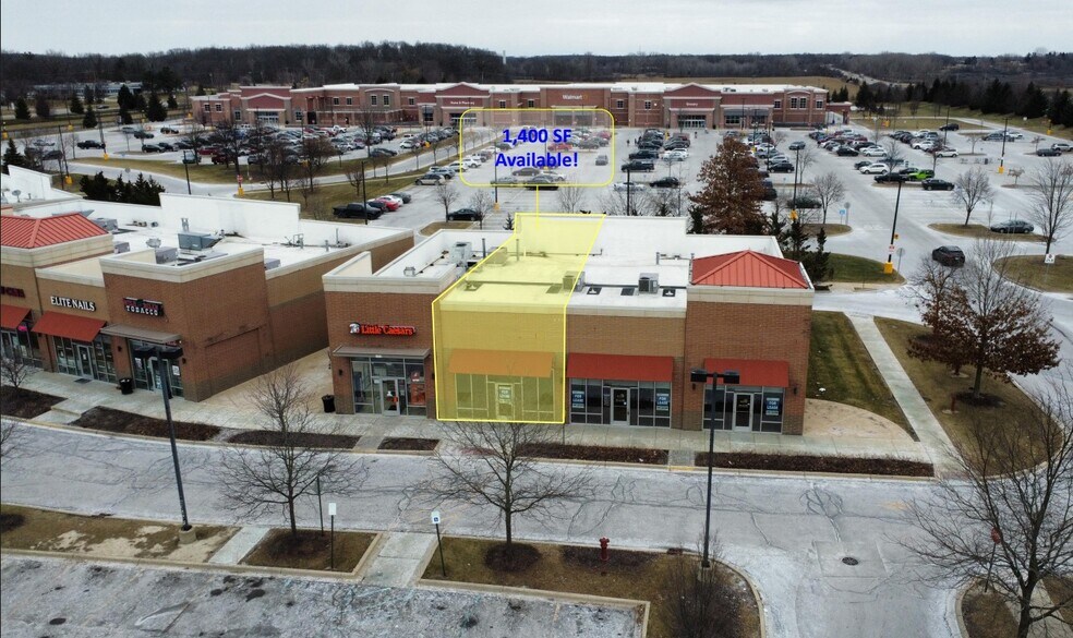 7000 E Michigan Ave, Saline, MI à louer - Photo de l’immeuble – Image 1 sur 6
