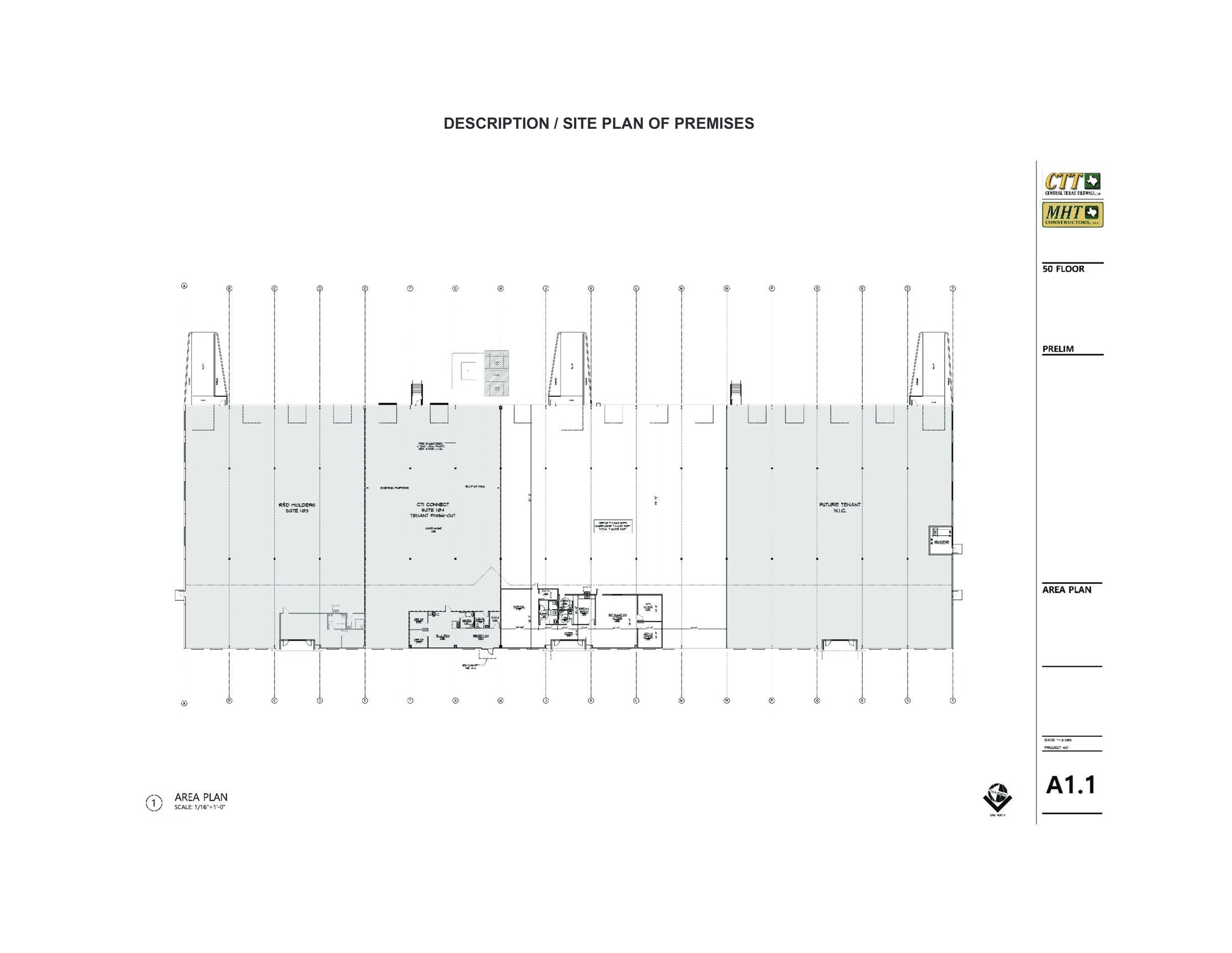 100 Tk Industrial Blvd, Hutto, TX à louer Plan de site– Image 1 sur 1