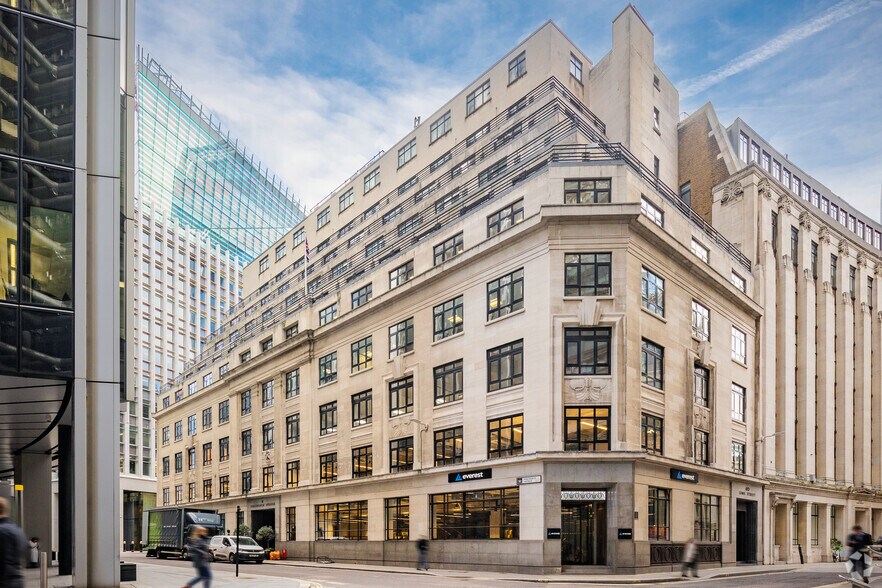 40 Lime St, Londres à louer - Photo principale – Image 1 sur 10