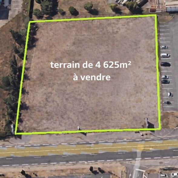 Terrain dans Villefranche-sur-Saône à vendre - Aérien – Image 1 sur 2