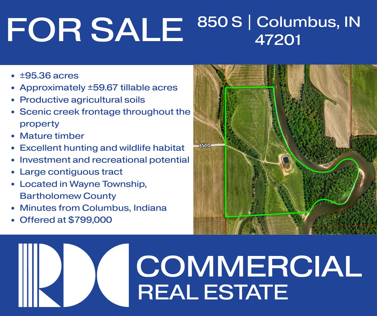 850 S, Columbus, IN à vendre Photo de l’immeuble– Image 1 sur 5