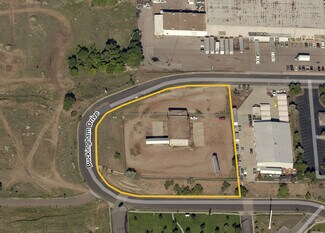 Plus de détails pour 4355 Buckingham Dr, Colorado Springs, CO - Industriel/Logistique à louer