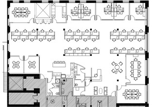720 N Franklin St, Chicago, IL à louer Plan d’étage– Image 1 sur 8
