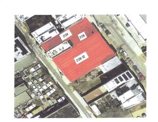 Plus de détails pour 2124-2132 E Arizona St, Philadelphia, PA - Industriel/Logistique à vendre