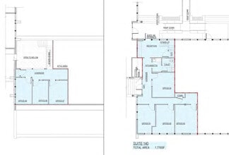 735 Thimble Shoals Blvd, Newport News, VA à louer Plan d’étage– Image 1 sur 3