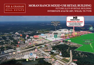 Plus de détails pour I-45 & FM 1097, Willis, TX - Local commercial à louer