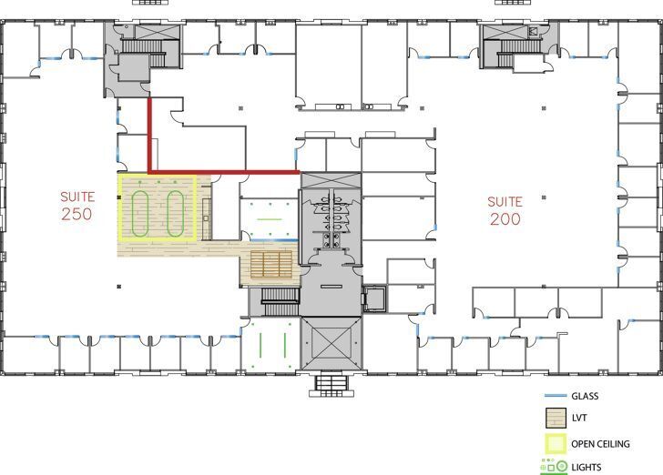 200 Commerce Dr, Irvine, CA à louer Plan d’étage– Image 1 sur 1