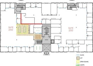 200 Commerce Dr, Irvine, CA à louer Plan d’étage– Image 1 sur 1