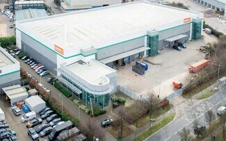 Plus de détails pour Twelvetrees Cres, Londres - Industriel/Logistique à louer