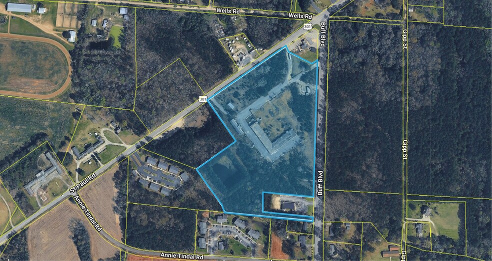 4 Buff Blvd, Summerton, SC à vendre - Photo de l’immeuble – Image 1 sur 6