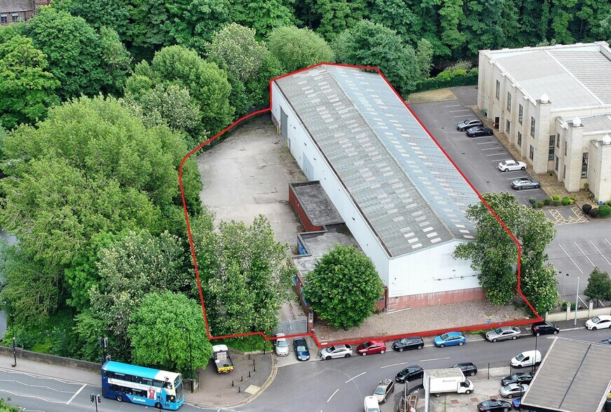 90 Warren St, Sheffield à louer - Photo de l’immeuble – Image 2 sur 4