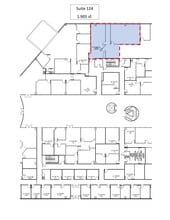 1030 Andrews Hwy, Midland, TX à louer Plan de site– Image 1 sur 1