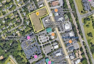 Plus de détails pour 1800 Richmond Rd, Williamsburg, VA - Terrain à vendre
