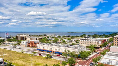 110 W 1st St, Sanford, FL - VUE AÉRIENNE  vue de carte