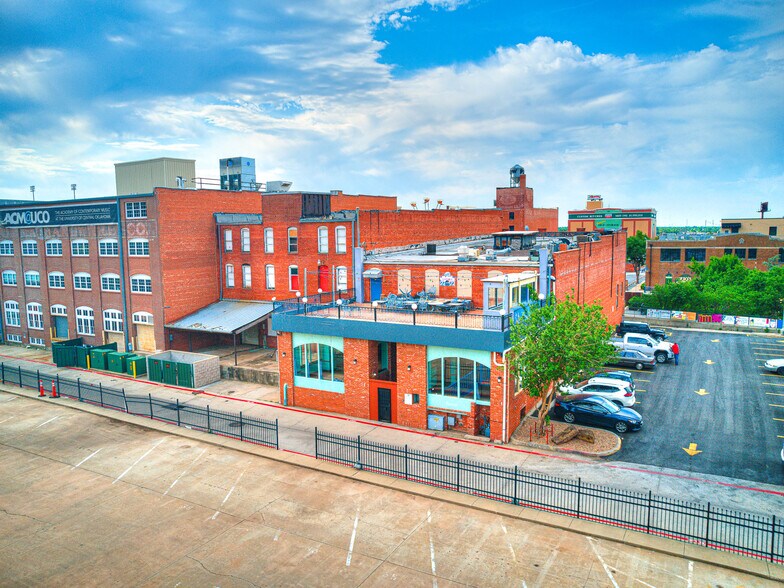 15 E California Ave, Oklahoma City, OK à vendre - Aérien – Image 2 sur 23