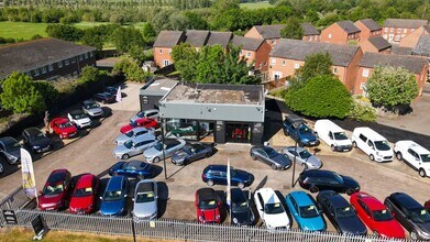 Wellesbourne Rd, Warwick, WAR - VUE AÉRIENNE  vue de carte
