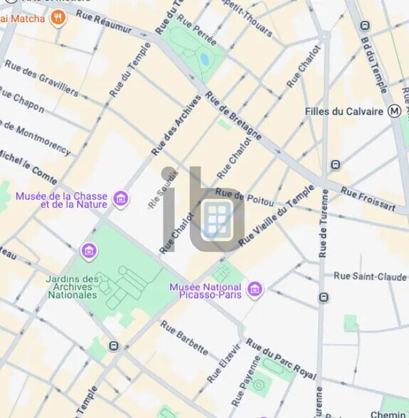 Local commercial dans Paris à louer - Photo de l’immeuble – Image 2 sur 2