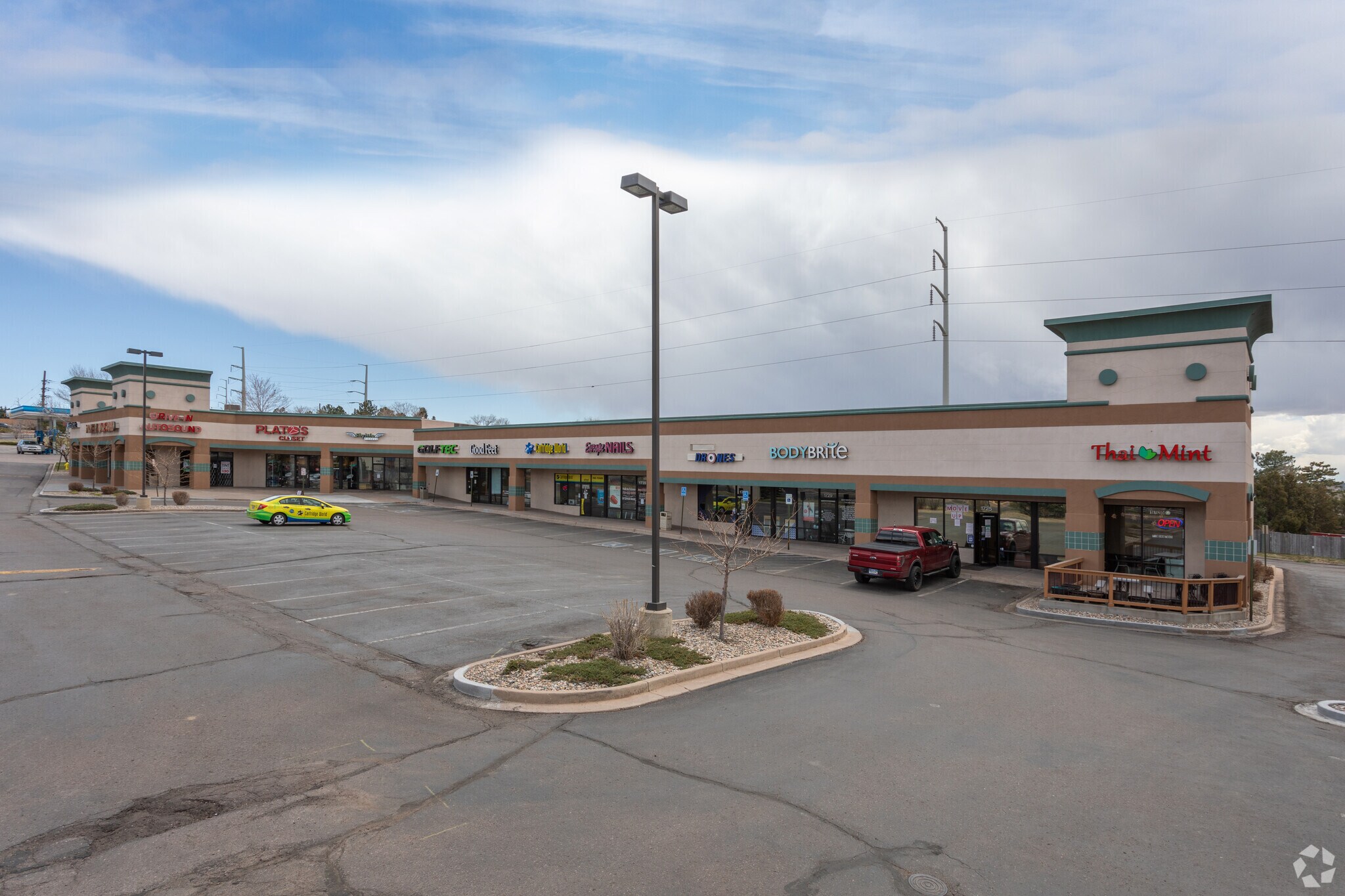 1725 E Briargate Blvd, Colorado Springs, CO à louer Photo de l’immeuble– Image 1 sur 6