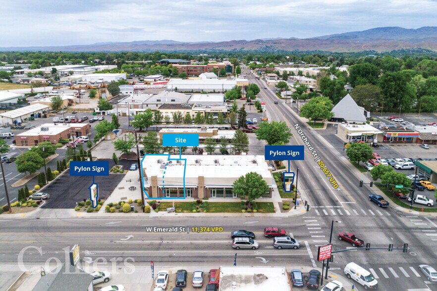 5006 W Emerald St, Boise, ID à louer - Photo de l’immeuble – Image 1 sur 9
