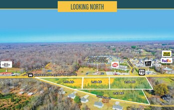 Highway 70 E., White Bluff, TN - Vue aérienne  vue de carte - Image1