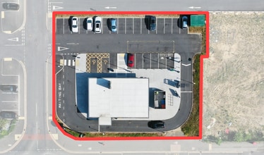 Strawgate Ln, Darlington, DUR - VUE AÉRIENNE  vue de carte