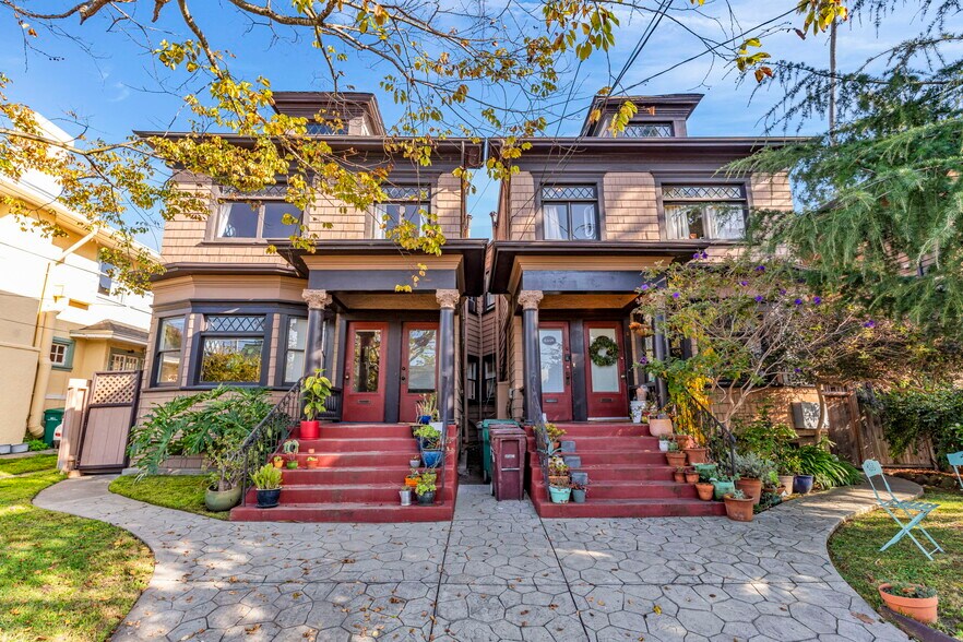 6446-6452 Colby St, Oakland, CA à vendre - Photo de l’immeuble – Image 2 sur 24