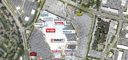 1238 Putty Hill Ave, Towson, MD - Vue aérienne  vue de carte - Image1