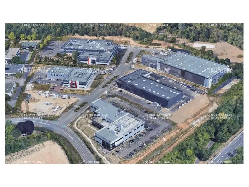 Terrain dans Saclay à vendre Aérien– Image 1 sur 4