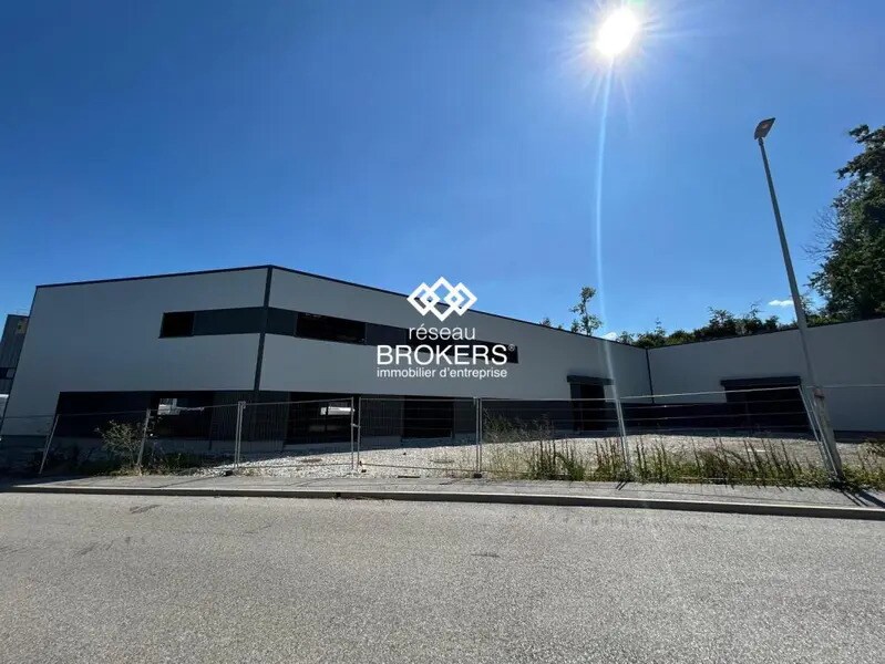 Industriel/Logistique dans Allonzier-la-Caille à vendre Photo de l’immeuble– Image 1 sur 6