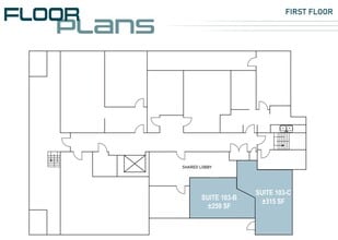 3636 5th Ave, San Diego, CA à louer Plan d’étage– Image 1 sur 1