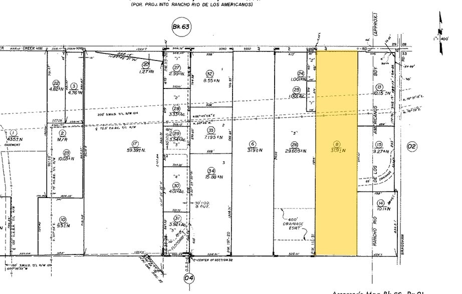 0 Elder Creek Rd, Sacramento, CA à vendre - Plan cadastral – Image 1 sur 12