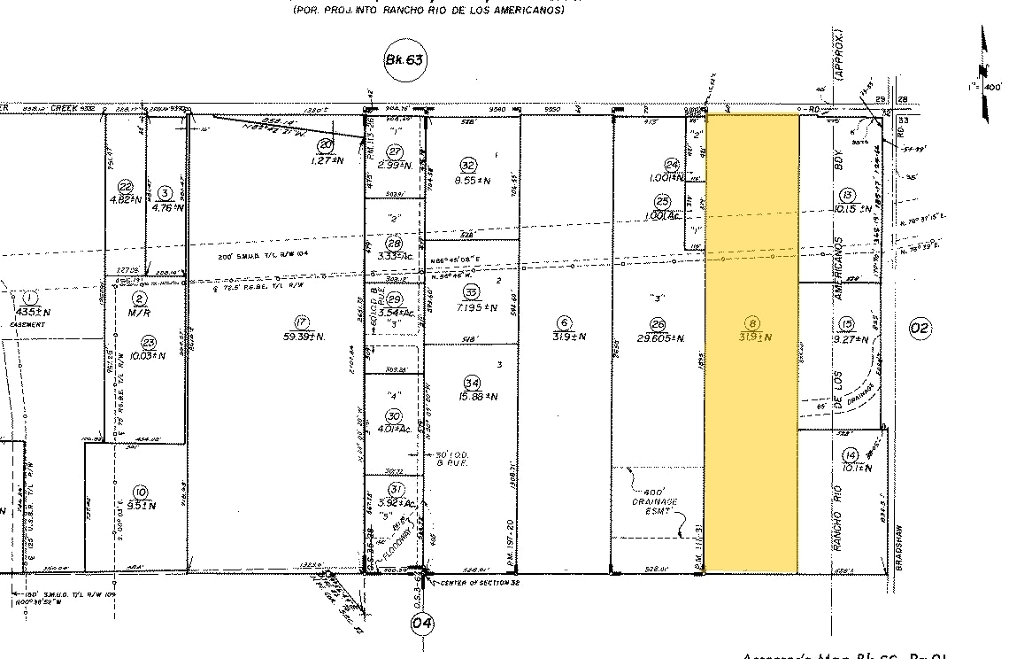 Plan cadastral