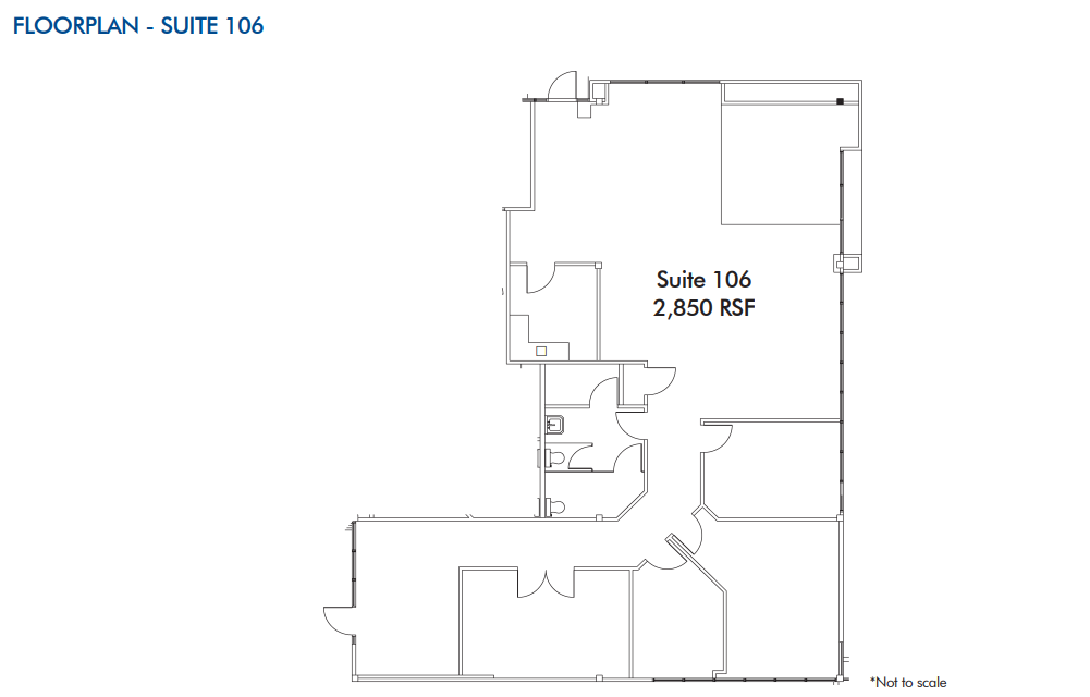 23586 Calabasas Rd, Calabasas, CA à louer Plan d’étage– Image 1 sur 1