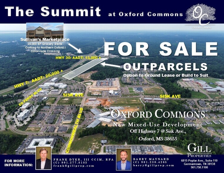 Ed Perry Blvd, Oxford, MS à vendre - Photo de l’immeuble – Image 1 sur 5