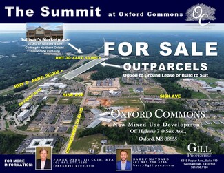 Plus de détails pour Ed Perry Blvd, Oxford, MS - Terrain à vendre